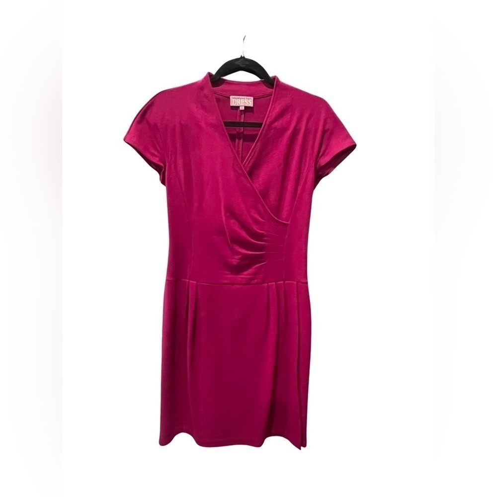 Vivienne Tam Dress Magenta Size small Vintage